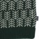 pine knit: northern green - detail