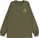 Autumn Home L/S T-Shirt - army green - front