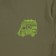 Autumn Home L/S T-Shirt - army green - front detail