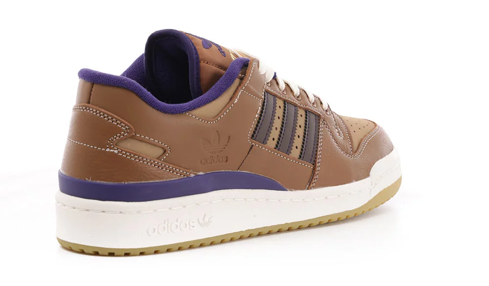 Adidas Forum 84 Low ADV Skate Shoes - (heitor da silva) wild brown 