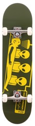 Alien Workshop Abduction 8.25 Complete Skateboard - army