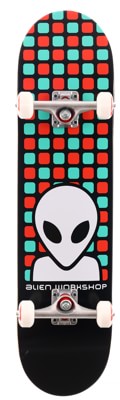 Alien Workshop Matrix 8.0 Complete Skateboard - black/multi - view large