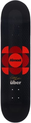 Almost Mullen Uber Expanded 8.0 Skateboard Deck - view large