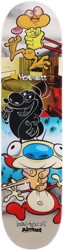 Almost Youness Ren & Stimpy Room Mate 8.0 R7 Skateboard Deck