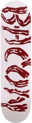 Bacon Skateboards Classic Logo 8.25 Skateboard Deck