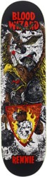 Blood Wizard Rennie SOD 8.6 Skateboard Deck