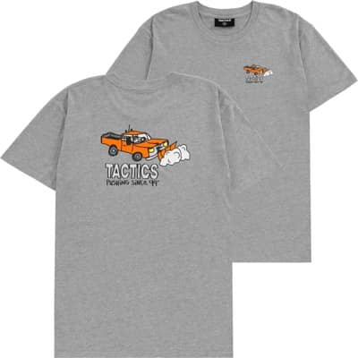 Tactics '99 Plow T-Shirt - heather grey - view large