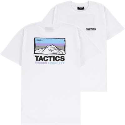 Tactics Ba Chiller T-Shirt - white - view large