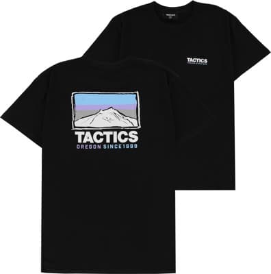 Tactics Ba Chiller T-Shirt - black - view large