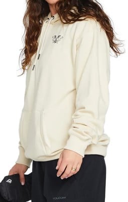 Volcom Women's Melancon Hoodie - off white - view large