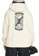 Volcom Women's Melancon Hoodie - off white - reverse