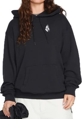 Volcom Women's Melancon Hoodie - black - view large