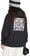 Volcom Women's Melancon Hoodie - black - reverse