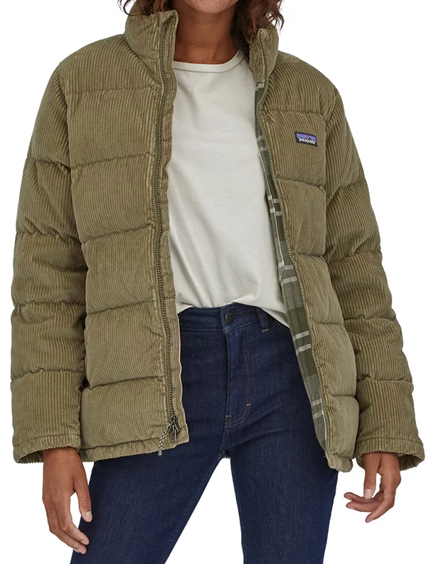 Women's Cord Fjord Coat Jacket