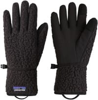 Patagonia Retro Pile Gloves - black