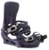 Burton Cartel Re:Flex Snowboard Bindings (Closeout) 2023 - violet halo - reverse