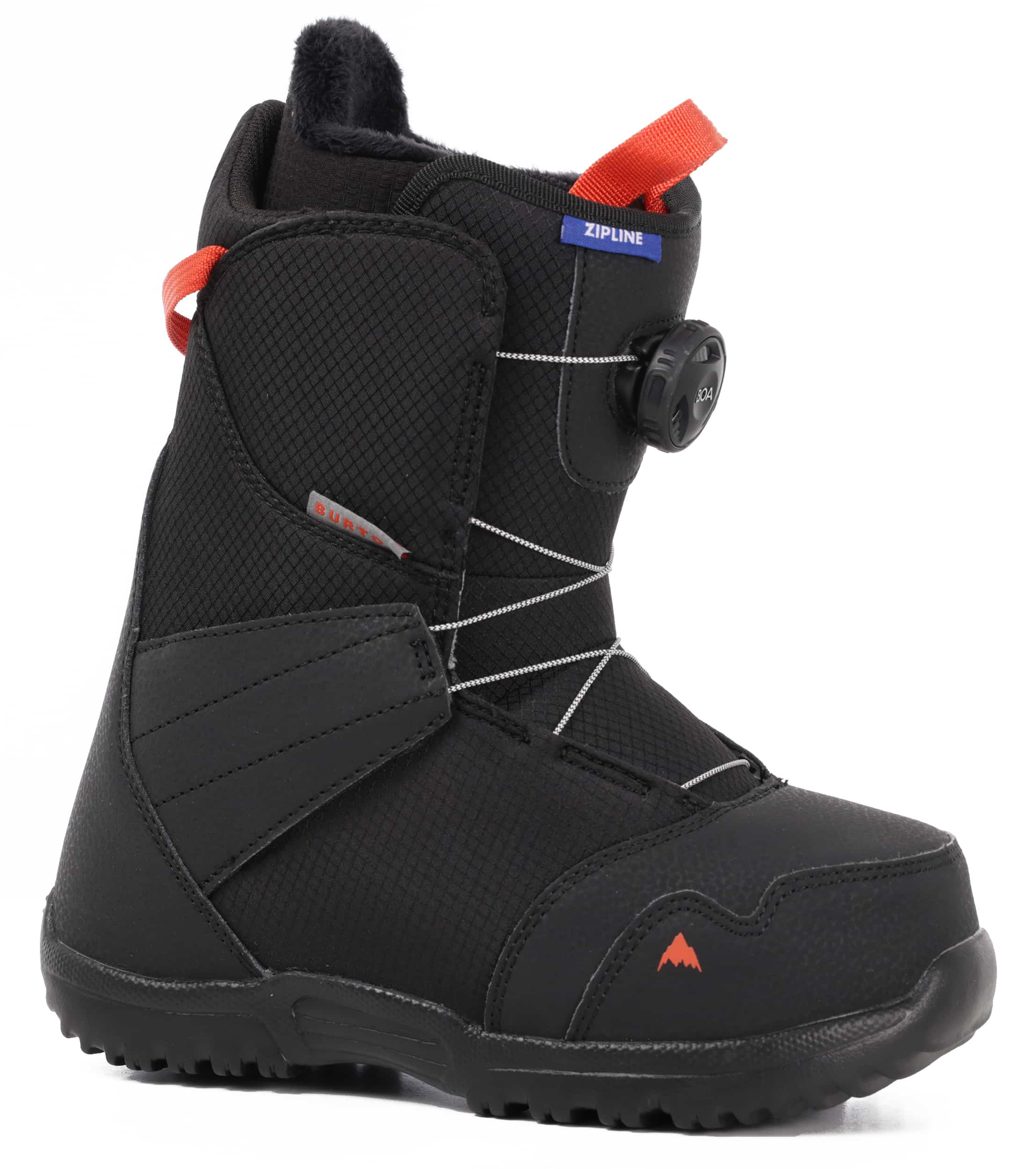 Burton Zipline Boa Kids Snowboard Boots 2023 - black - Free Shipping