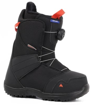 Burton Kids Zipline Boa Snowboard Boots 2023 - black - view large