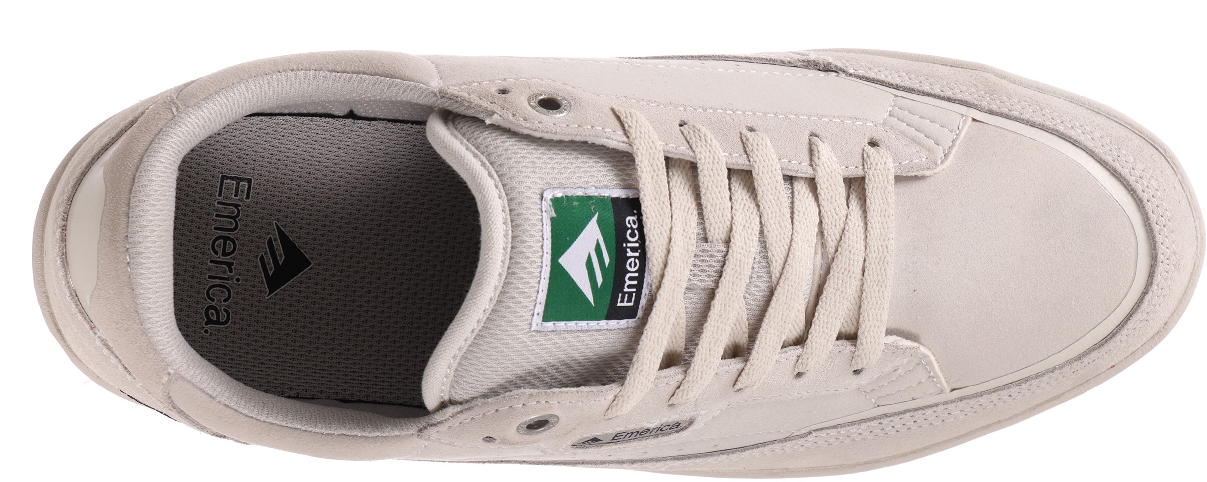 Emerica Gamma G6 Skate Shoes beige Tactics