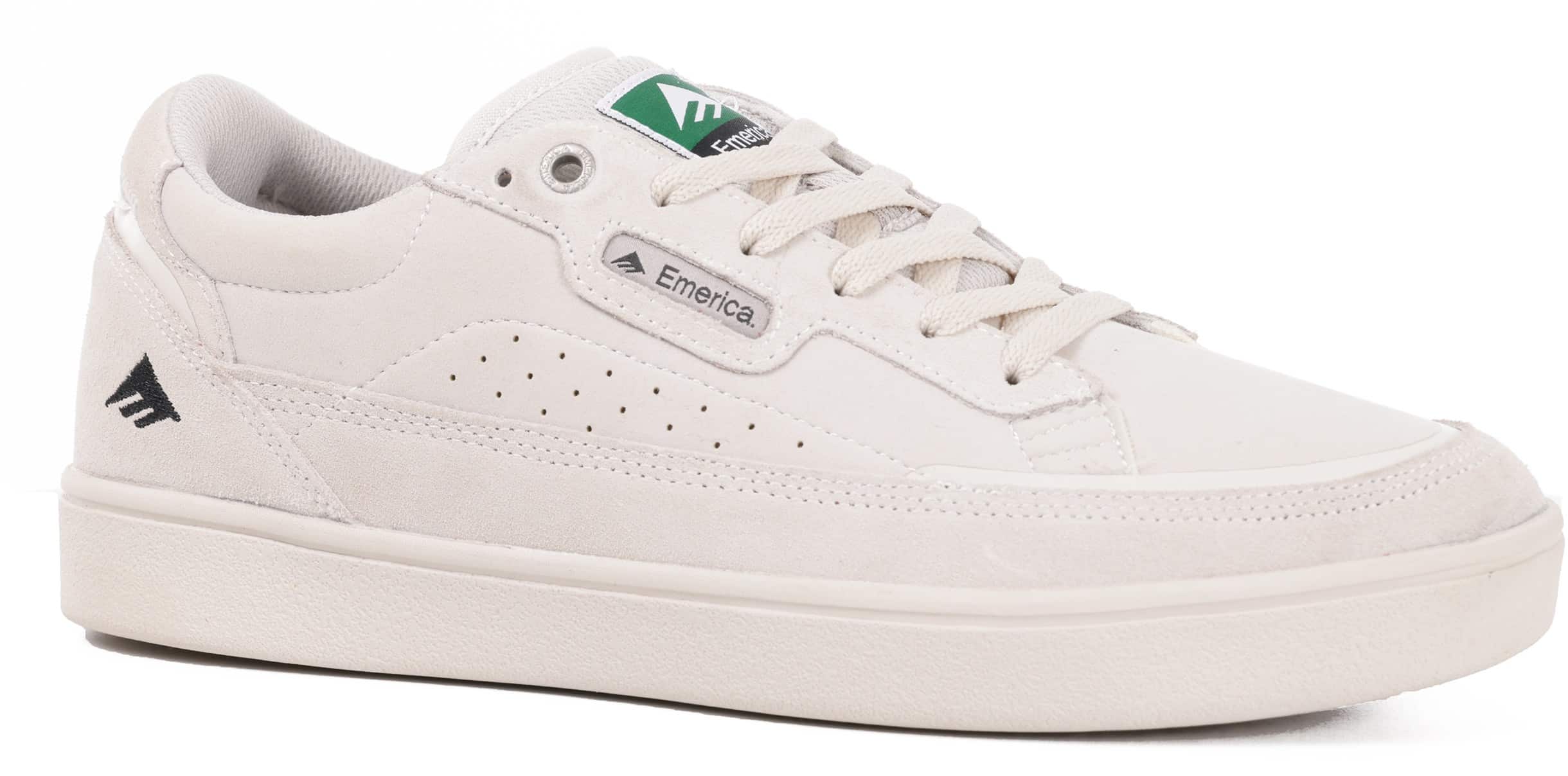 Emerica Gamma G6 Skate Shoes beige Tactics