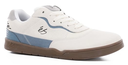 eS Melange Skate Shoes - beige/grey/white - view large