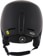 Oakley MOD1 Pro MIPS Snowboard Helmet - blackout - reverse