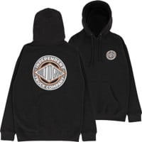 Independent BTG Summit Hoodie - charcoal heather/burnt orange