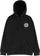 Independent BTG Summit Hoodie - charcoal heather/burnt orange - front