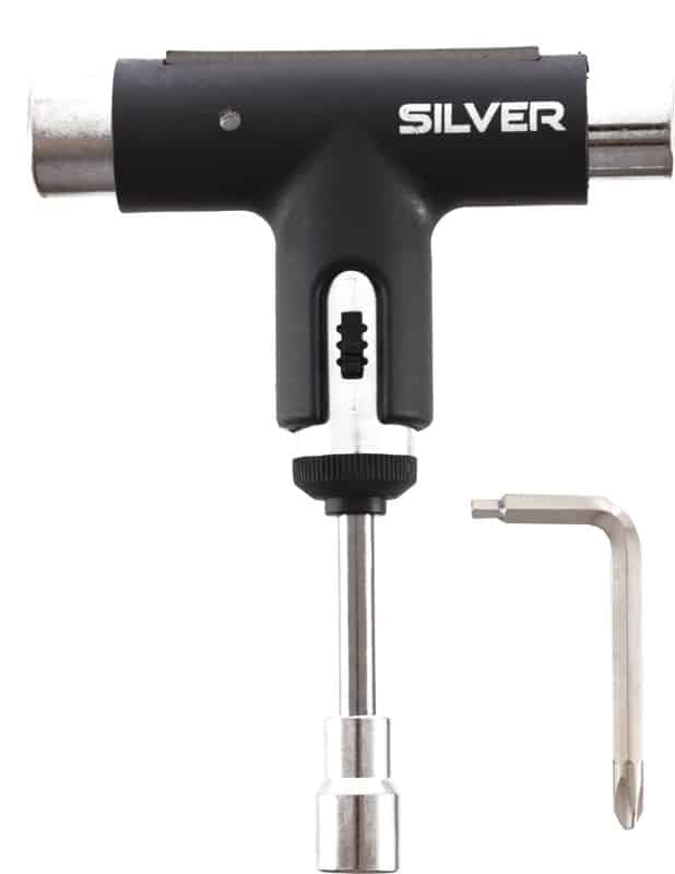 Silver Skate Tool - black | Tactics