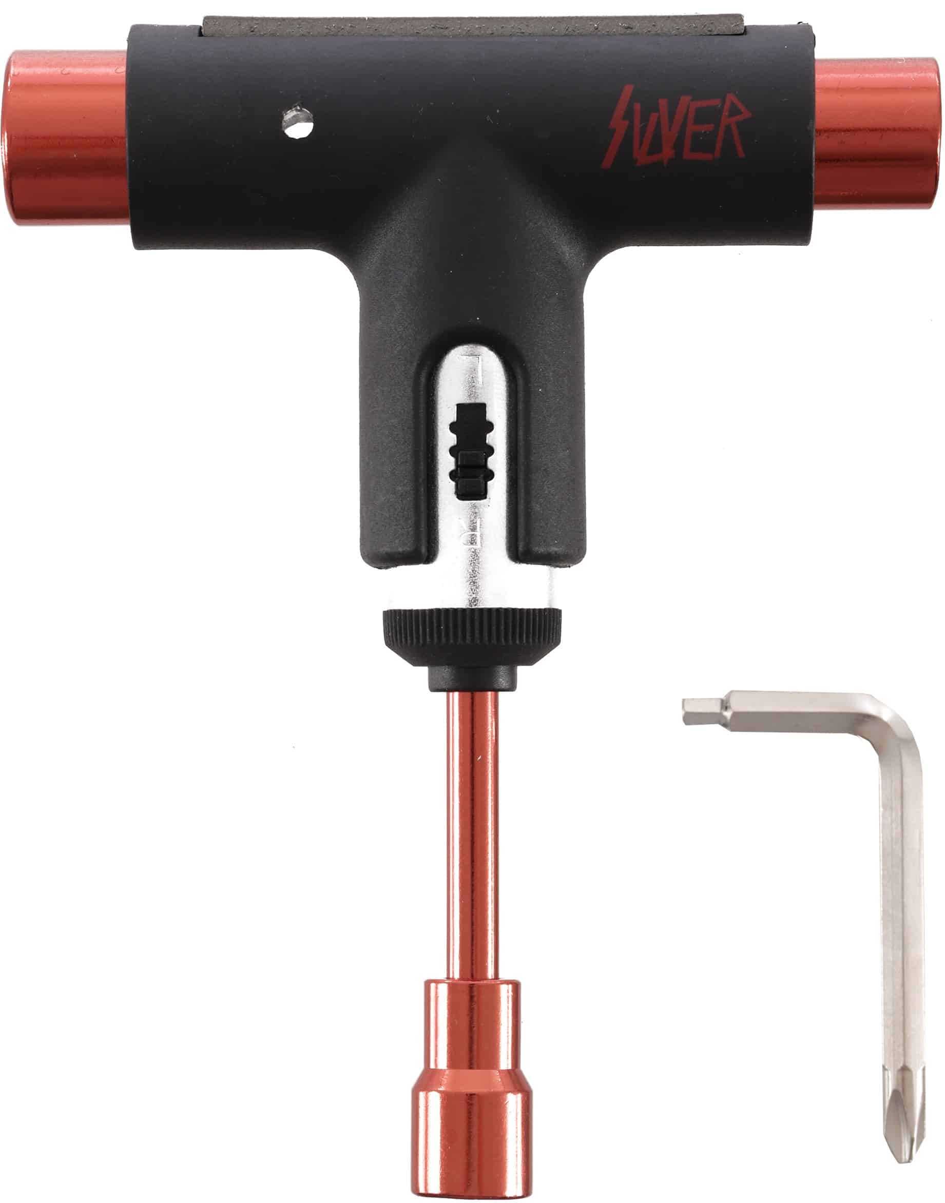 Silver Skate Tool black/slayer red Tactics