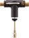 Silver Skate Tool - brown/gold - reverse