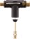 Silver Skate Tool - brown/gold - reverse