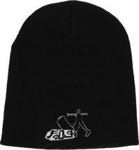 Frog Squish Beanie - black