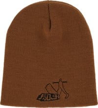 Frog Squish Beanie - fox