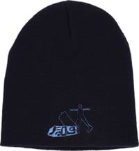 Frog Squish Beanie - navy