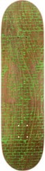 WKND Green Brick Logo 8.25 Skateboard Deck - brown