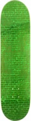 WKND Green Brick Logo 8.25 Skateboard Deck - green