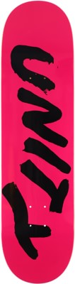 Unity Wet 8.25 Skateboard Deck - pink - view large