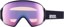 Anon M4 Toric Goggles + MFI Face Mask & Bonus Lens - black/perceive variable blue + perceive cloudy pink lens - front