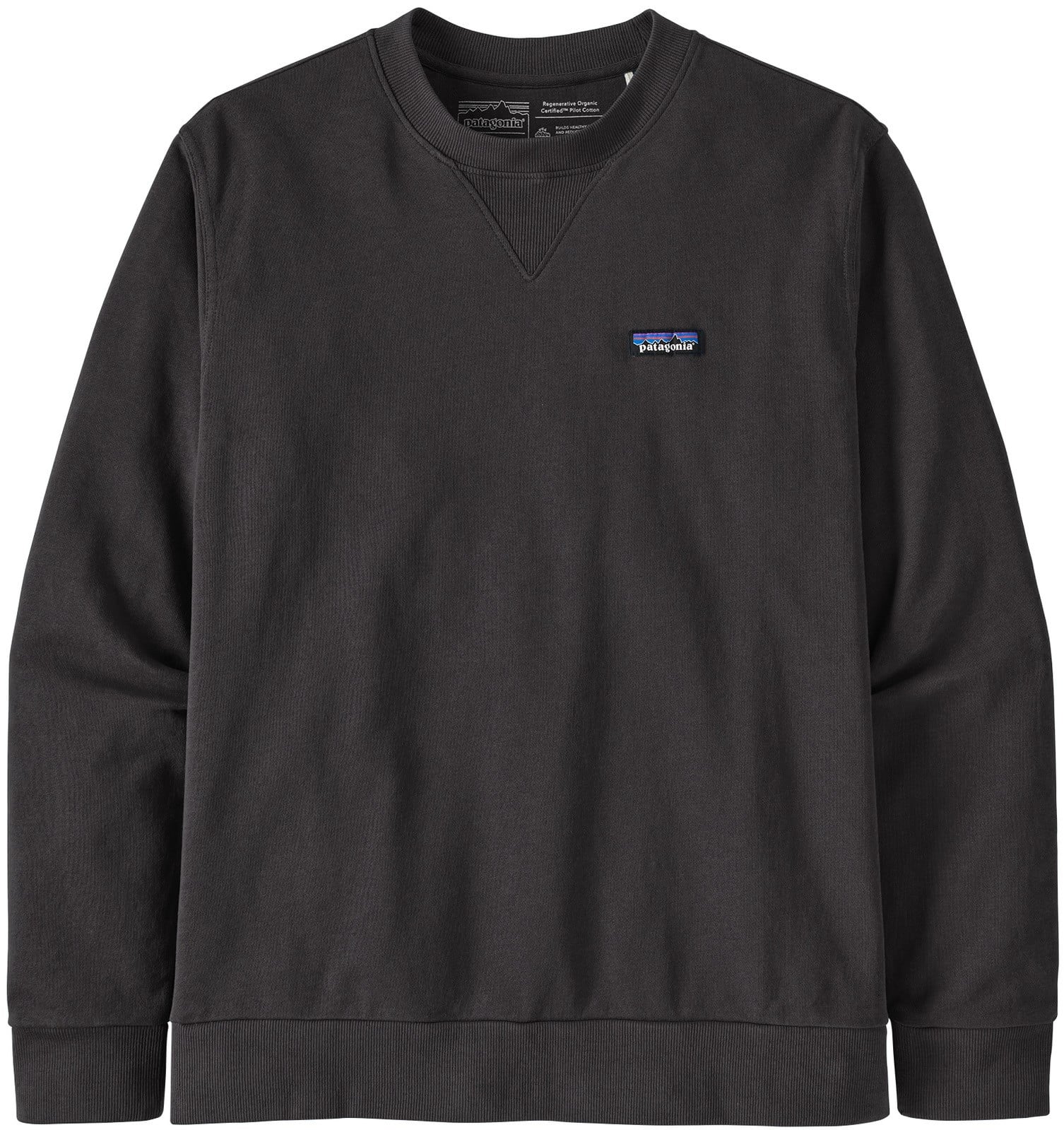 Patagonia Regenerative Organic Certified Cotton Crewneck Crew ...