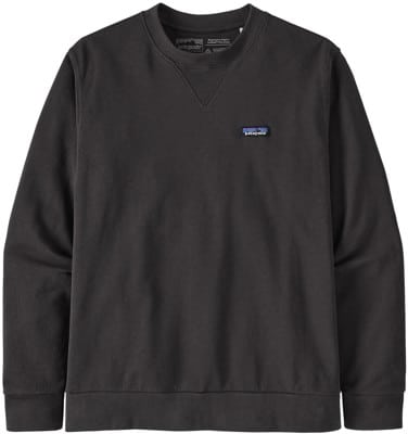 Patagonia Regenerative Organic Certified Cotton Crewneck Crew Sweatshirt - ink black - view large