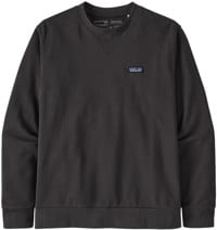 Patagonia Regenerative Organic Certified Cotton Crewneck Crew Sweatshirt - ink black