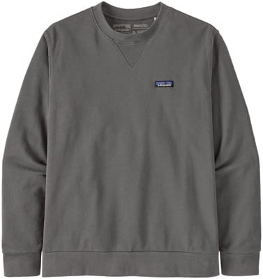 Patagonia Regenerative Organic Certified Cotton Crewneck Crew Sweatshirt - noble grey - view large