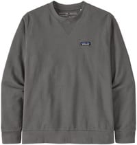 Patagonia Regenerative Organic Certified Cotton Crewneck Crew Sweatshirt - noble grey