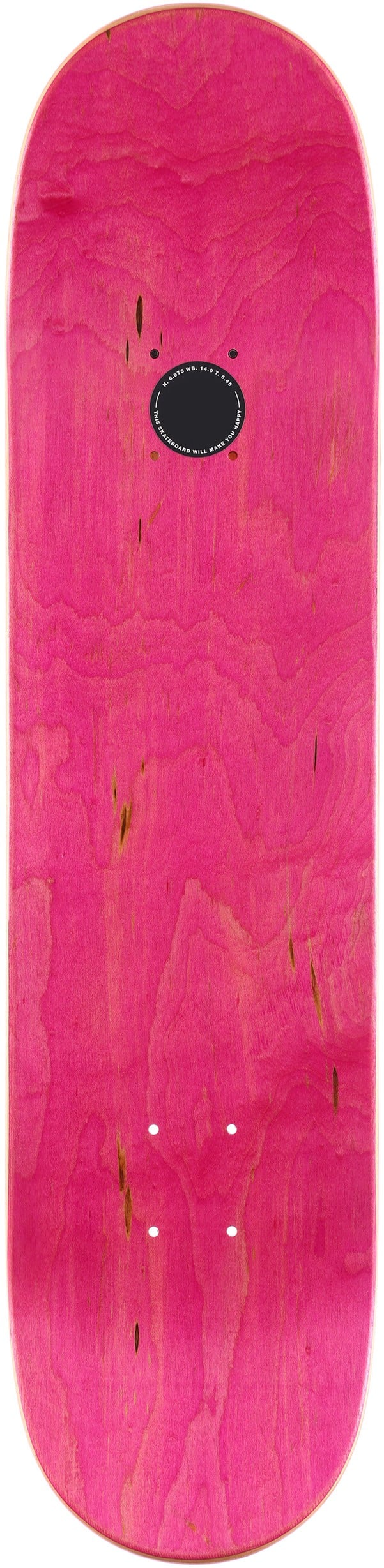 Tactics Realshroom Skateboard Deck