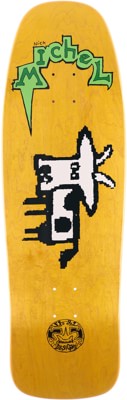 Frog Nick Michel Pure Cow 10.0 Skateboard Deck - yellow - view large