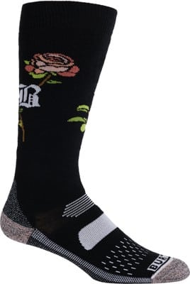 Burton Women's Performance Midweight Snowboard Socks - talent scout - view large