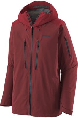 Patagonia PowSlayer Jacket - sequoia red - view large