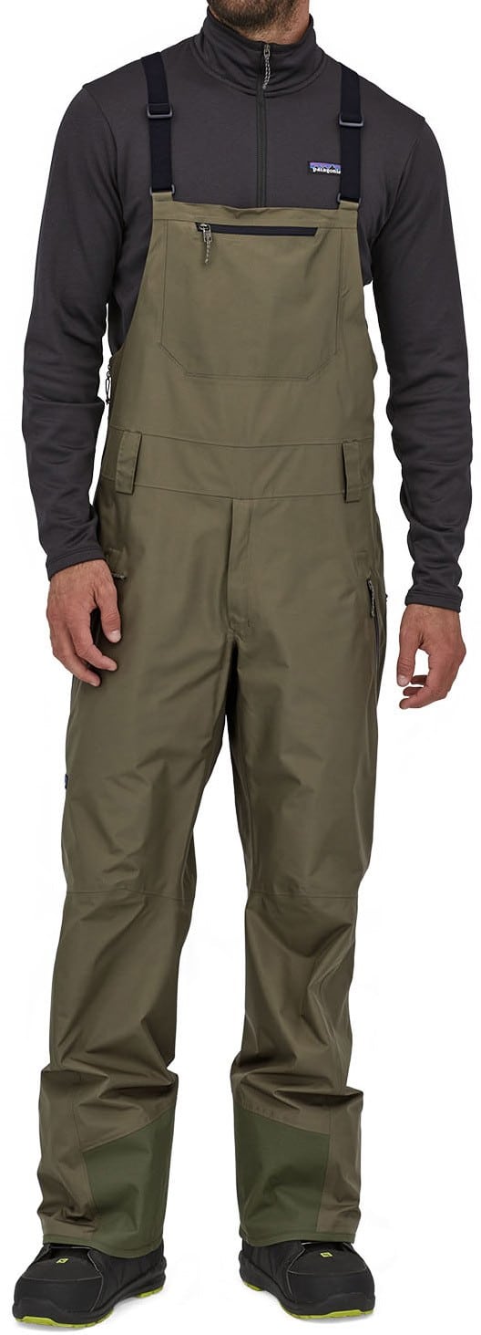 patagonia powder town bib