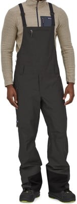 Patagonia Powder Town Bibs Pants - black - view large